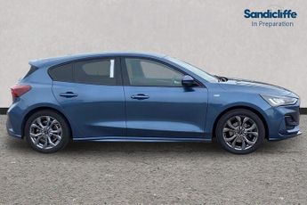 FORD FOCUS  ST-Line 5 door 1.0L EcoBoost 155PS mHEV FWD 7 Speed PowerShift