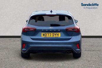 FORD FOCUS  ST-Line 5 door 1.0L EcoBoost 155PS mHEV FWD 7 Speed PowerShift