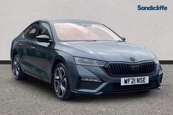 SKODA OCTAVIA  1.4 TSI iV vRS 5dr DSG Hatchback