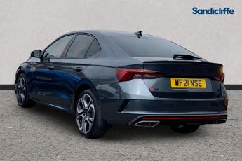 SKODA OCTAVIA  1.4 TSI iV vRS 5dr DSG Hatchback