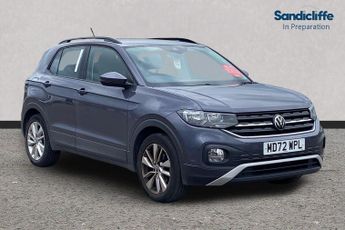 Volkswagen T-Cross  1.0 TSI SE 5dr Estate