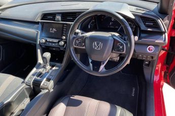HONDA CIVIC  1.0 VTEC Turbo 126 EX 5dr CVT Hatchback