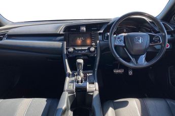 HONDA CIVIC  1.0 VTEC Turbo 126 EX 5dr CVT Hatchback