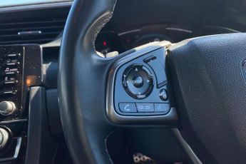 HONDA CIVIC  1.0 VTEC Turbo 126 EX 5dr CVT Hatchback