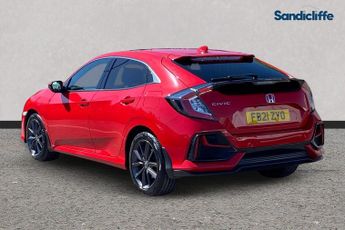 HONDA CIVIC  1.0 VTEC Turbo 126 EX 5dr CVT Hatchback