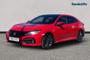 HONDA CIVIC  1.0 VTEC Turbo 126 EX 5dr CVT Hatchback