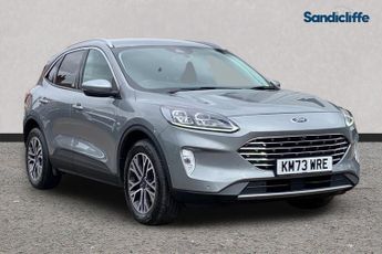 Ford Kuga  Titanium Edition 5 door 1.5L EcoBoost 150PS FWD 6 Speed Manual