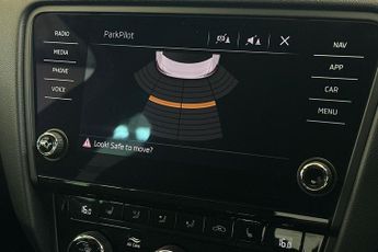 SKODA OCTAVIA  2.0 TDI CR vRS 4x4 5dr DSG [7 speed] [Black Pack] Hatchback