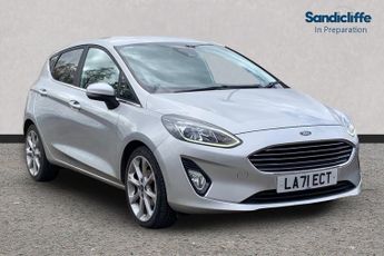 FORD FIESTA  1.0 L EcoBoost Hybrid Titanium X 5dr 7Spd Auto 125PS