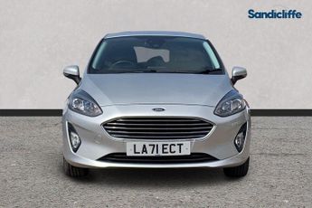 FORD FIESTA  1.0 L EcoBoost Hybrid Titanium X 5dr 7Spd Auto 125PS