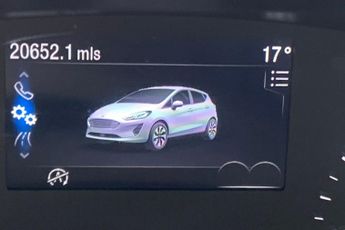 FORD FIESTA  1.0 L EcoBoost Hybrid Titanium X 5dr 7Spd Auto 125PS