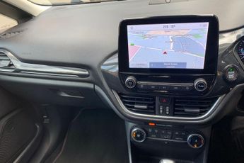 FORD FIESTA  1.0 L EcoBoost Hybrid Titanium X 5dr 7Spd Auto 125PS