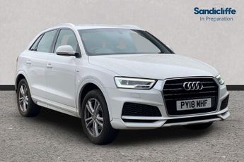 Audi Q3  2.0T FSI Quattro S Line Edition 5dr S Tronic Estate