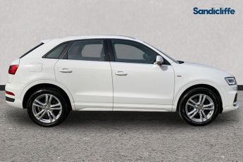AUDI Q3  2.0T FSI Quattro S Line Edition 5dr S Tronic Estate