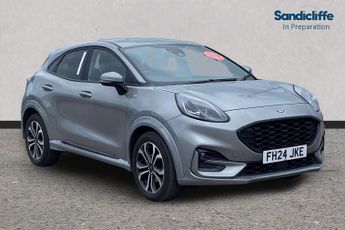 Ford Puma  1.0 L EcoBoost Hybrid (mHEV) ST-Line 5dr 6Spd 125PS