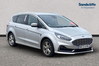Ford S-Max  2.5 Duratec FHEV Titanium 5dr Auto 190PS