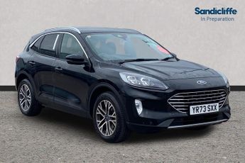 Ford Kuga  Titanium Edition 5 door 1.5L EcoBoost 150PS FWD 6 Speed Manual