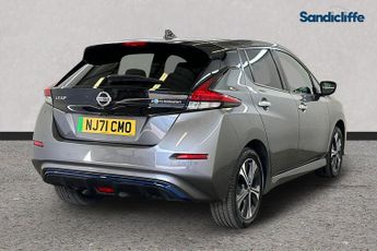 NISSAN LEAF  160kW e+ N-Connecta 62kWh 5dr Auto Hatchback