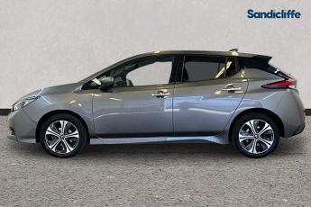 NISSAN LEAF  160kW e+ N-Connecta 62kWh 5dr Auto Hatchback