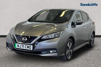 NISSAN LEAF  160kW e+ N-Connecta 62kWh 5dr Auto Hatchback