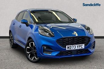 Ford Puma  1.0 L EcoBoost Hybrid (mHEV) ST-Line X 5dr 6Spd 125PS