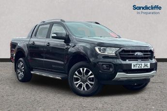Ford Ranger  Pick Up Double Cab Wildtrak 2.0 TDCi 213 Auto