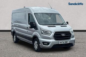 Ford Transit  Limited Van 350 L3 2.0L EcoBlue 165PS FWD 8 Speed Automatic