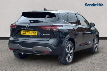 NISSAN QASHQAI  1.5 E-Power N-Connecta 5dr Auto Hatchback