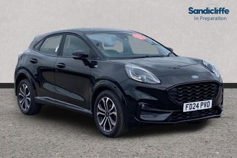 Ford Puma  1.0 L EcoBoost Hybrid (mHEV) ST-Line 5dr 6Spd 125PS