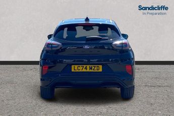 FORD PUMA  ST-Line 5 Door 1.0L EcoBoost 125PS mHEV 6 Speed Manual