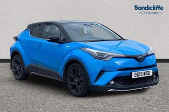 Toyota C-HR  1.8 Hybrid Dynamic 5dr CVT Hatchback