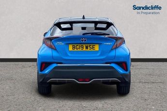TOYOTA C-HR  1.8 Hybrid Dynamic 5dr CVT Hatchback