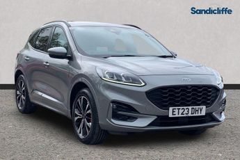 Ford Kuga  ST-Line X Edition 5 door 2.5L Duratec PHEV 225PS FWD CVT Automa