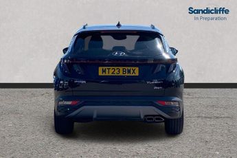 HYUNDAI TUCSON  1.6 TGDi Plug-in Hybrid Ultimate 5dr 4WD Auto Estate