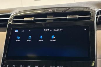 HYUNDAI TUCSON  1.6 TGDi Plug-in Hybrid Ultimate 5dr 4WD Auto Estate