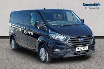 Ford Transit  2.0 TDCi 130ps Low Roof D/Cab Limited Van