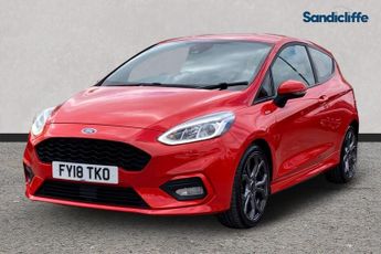 FORD FIESTA  1.0 T EcoBoost ST-Line Edition 3dr Auto 100PS