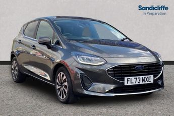 Ford Fiesta  Titanium 5 door 1.0L EcoBoost 100PS FWD 6-Speed Manual
