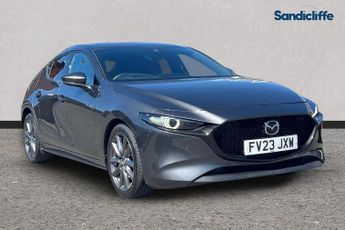 Mazda 3  2.0 e-Skyactiv G MHEV GT Sport Tech 5dr Hatchback