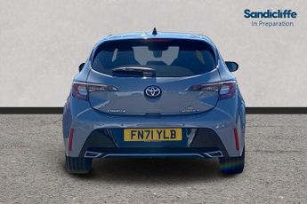 TOYOTA COROLLA  2.0 VVT-i Hybrid GR Sport 5dr CVT Hatchback