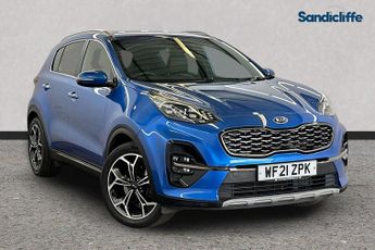 Kia Sportage  1.6 CRDi 48V ISG GT-Line 5dr DCT Auto Estate