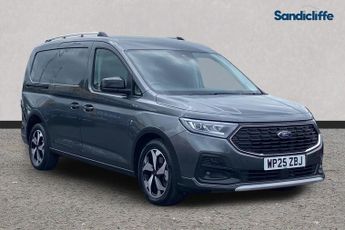 Ford Transit Connect  Active FlexCab LWB 250 L2 1.5L EcoBoost 150PS PHEV FWD 6 Speed 