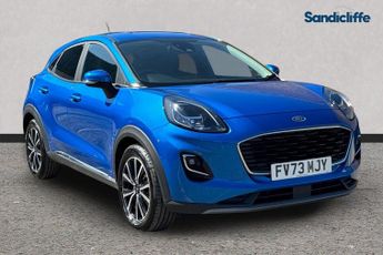 Ford Puma  1.0 L EcoBoost Hybrid (mHEV) Titanium 5dr 6Spd 125PS