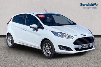 Ford Fiesta  1.25 Zetec 5dr 82PS