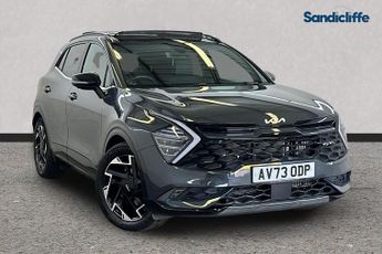 KIA SPORTAGE  1.6T GDi 48V ISG GT-Line S 5dr DCT Estate