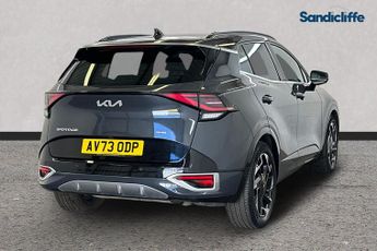 KIA SPORTAGE  1.6T GDi 48V ISG GT-Line S 5dr DCT Estate