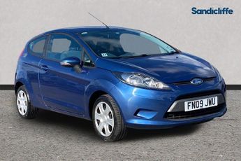 Ford Fiesta  1.25 STYLE + 3dr 82PS