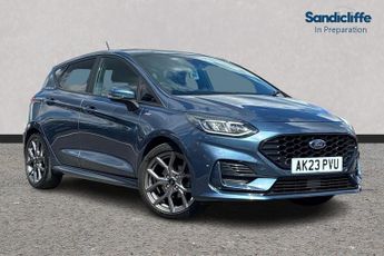 Ford Fiesta  ST-Line 5 door 1.0L EcoBoost 100PS FWD 6-Speed Manual