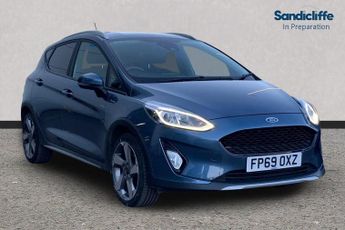 Ford Fiesta  1.0 T EcoBoost Active X 5dr 6Spd 125PS