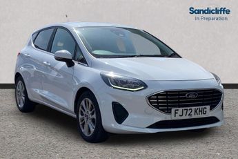 Ford Fiesta  Titanium 5 door 1.0L EcoBoost 125PS mHEV FWD 6-Speed Manual